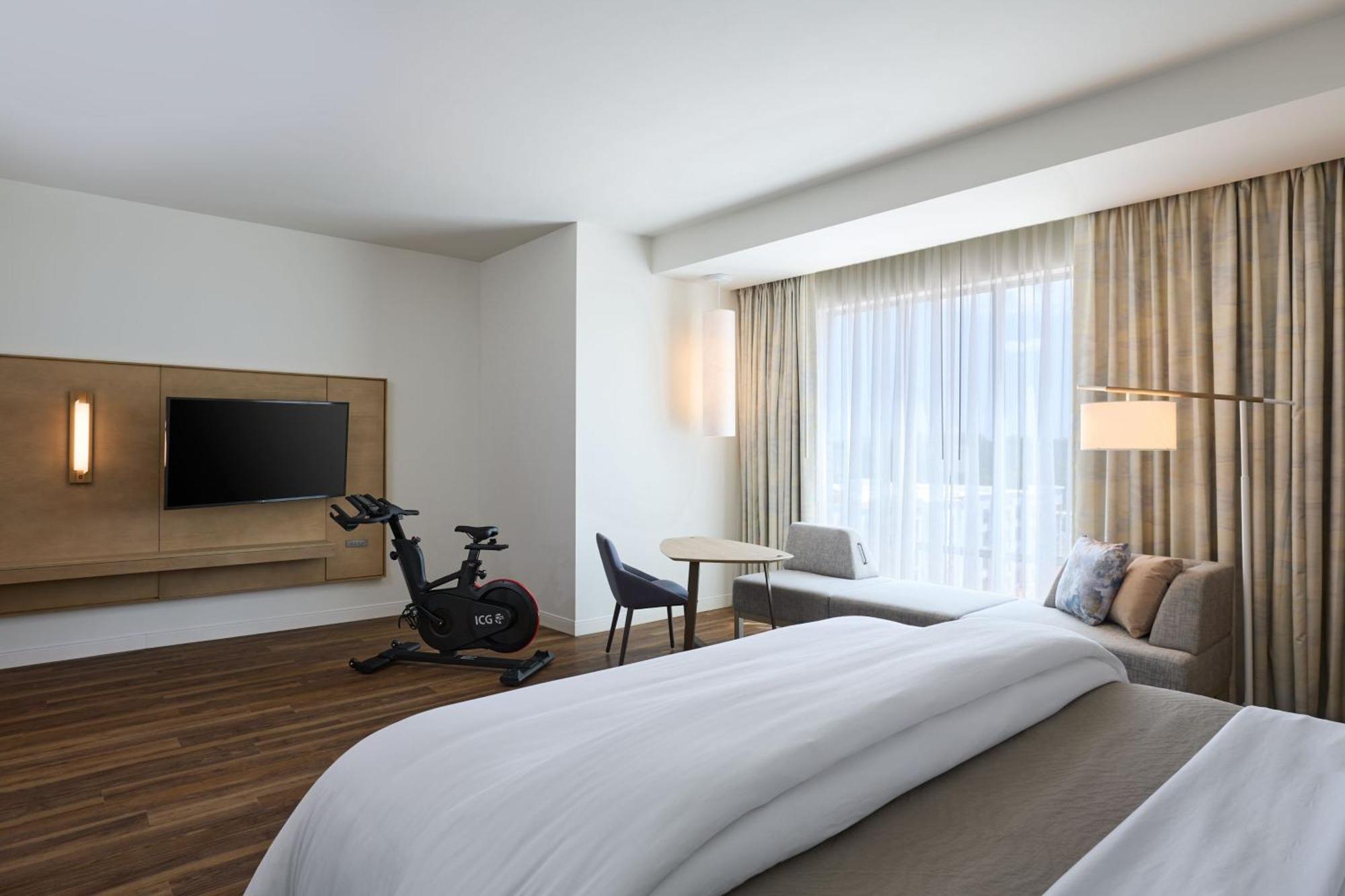 The Westin Raleigh-Durham Airport Exterior foto