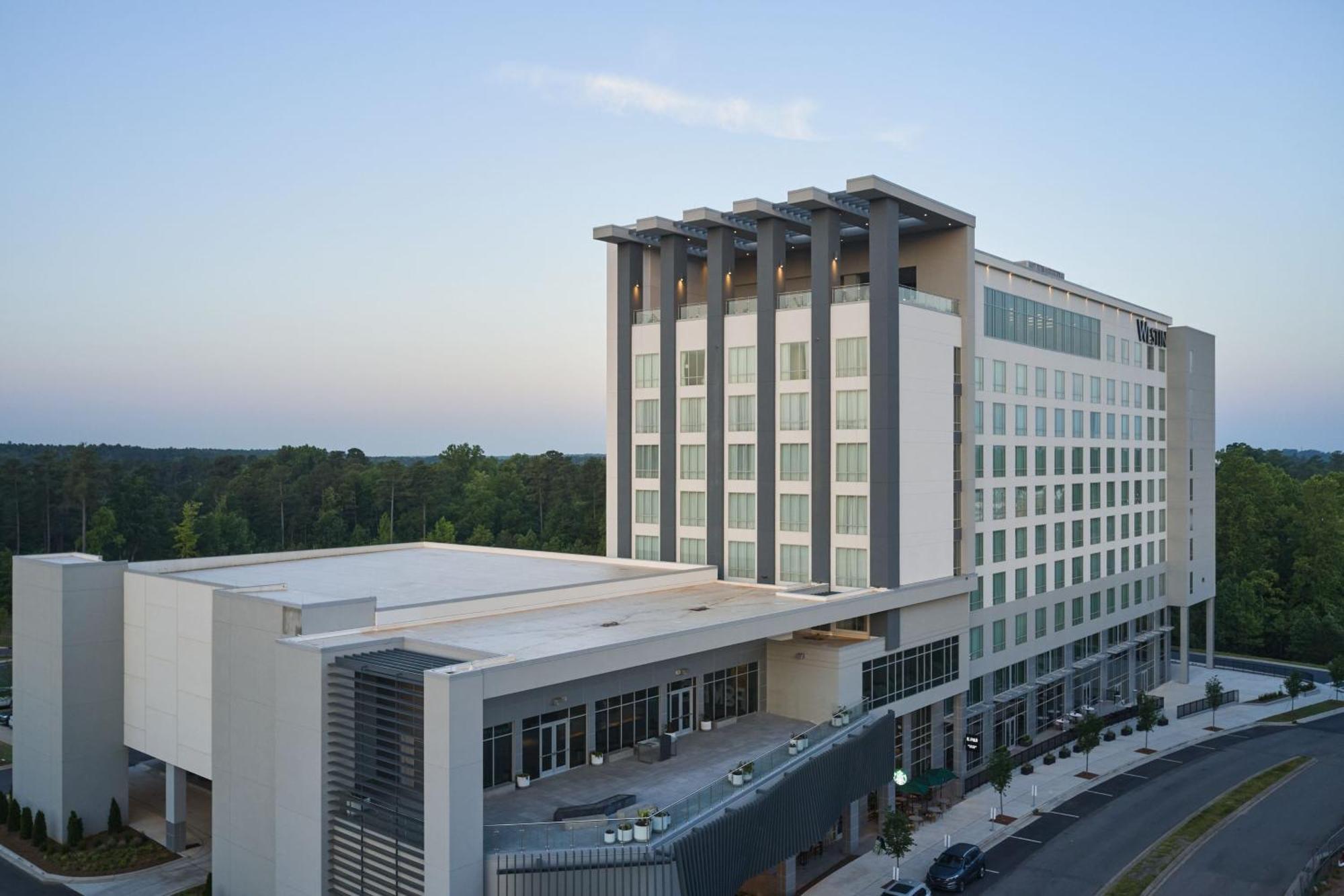 The Westin Raleigh-Durham Airport Exterior foto