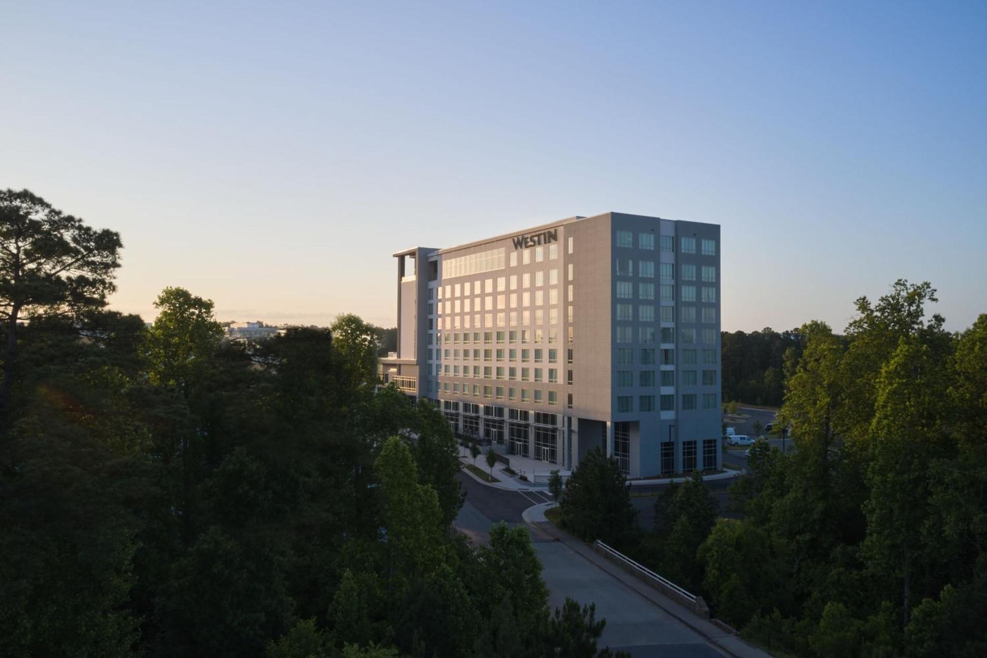 The Westin Raleigh-Durham Airport Exterior foto