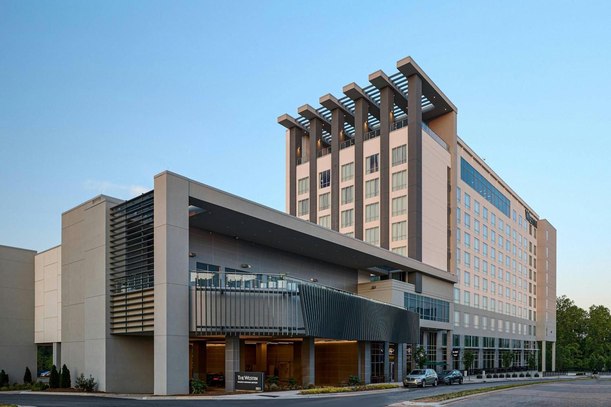 The Westin Raleigh-Durham Airport Exterior foto